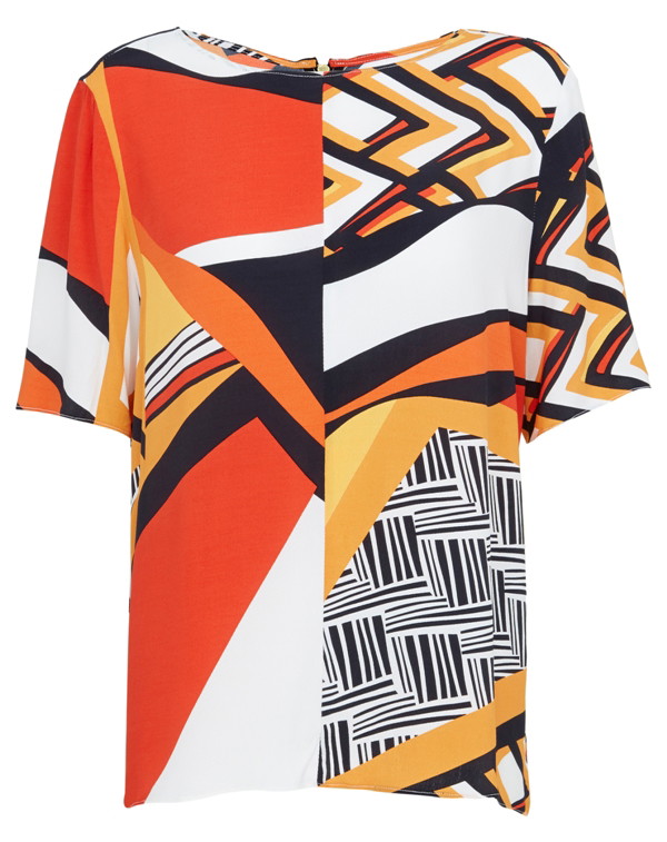 River Island: trend Print Clash