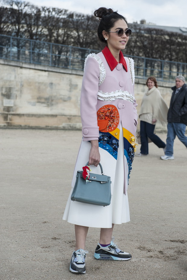 Street fashion: buty sportowe