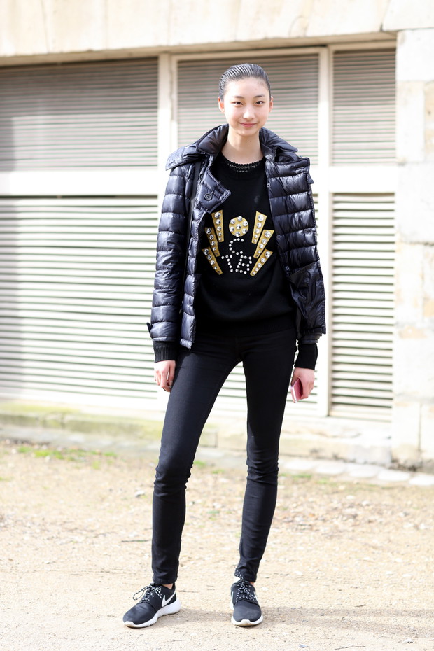 Street fashion: buty sportowe