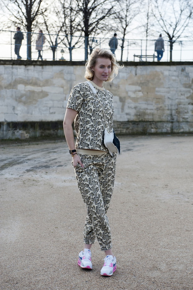 Street fashion: buty sportowe