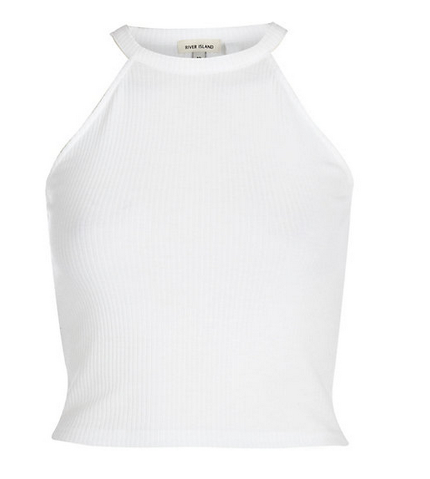 Trendy 2014: crop tops