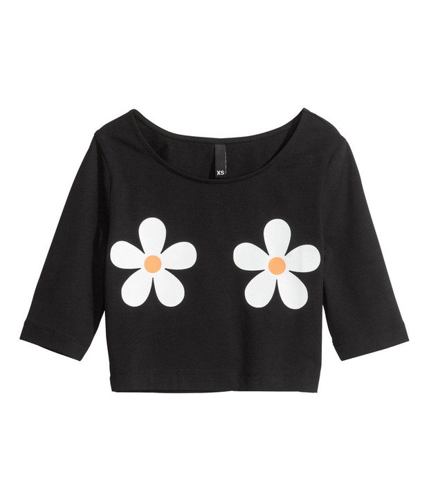 Trendy 2014: crop tops