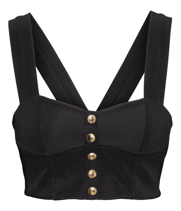 Trendy 2014: crop tops
