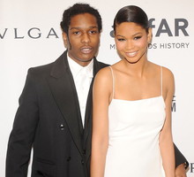 Chanel Iman i A$AP Rocky zaręczeni?