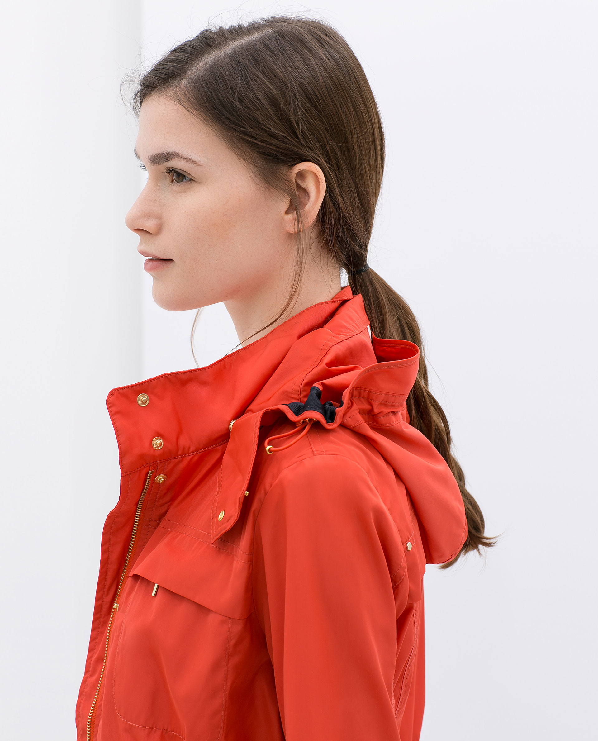 Kurtka parka - trendy wiosna lato 2014