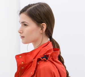 Kurtka parka - trendy wiosna lato 2014