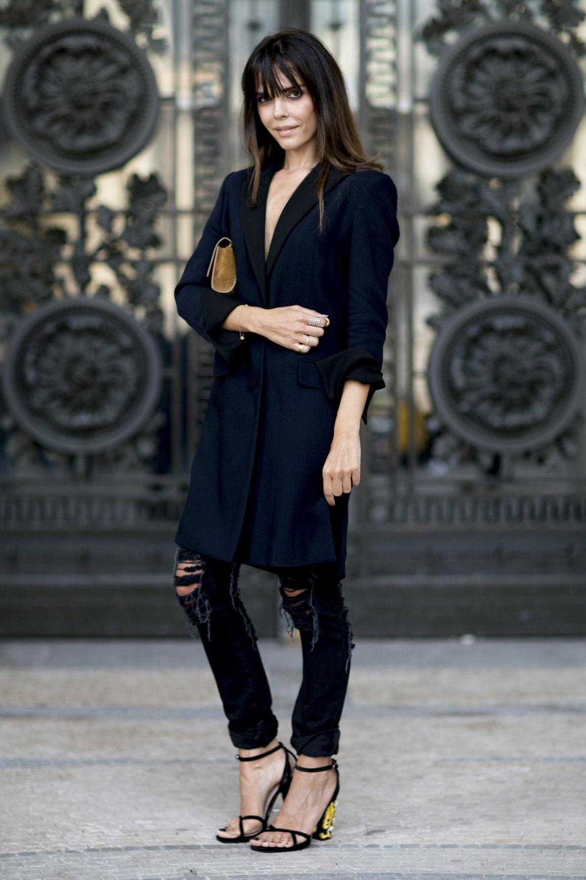 Street fashion po francusku