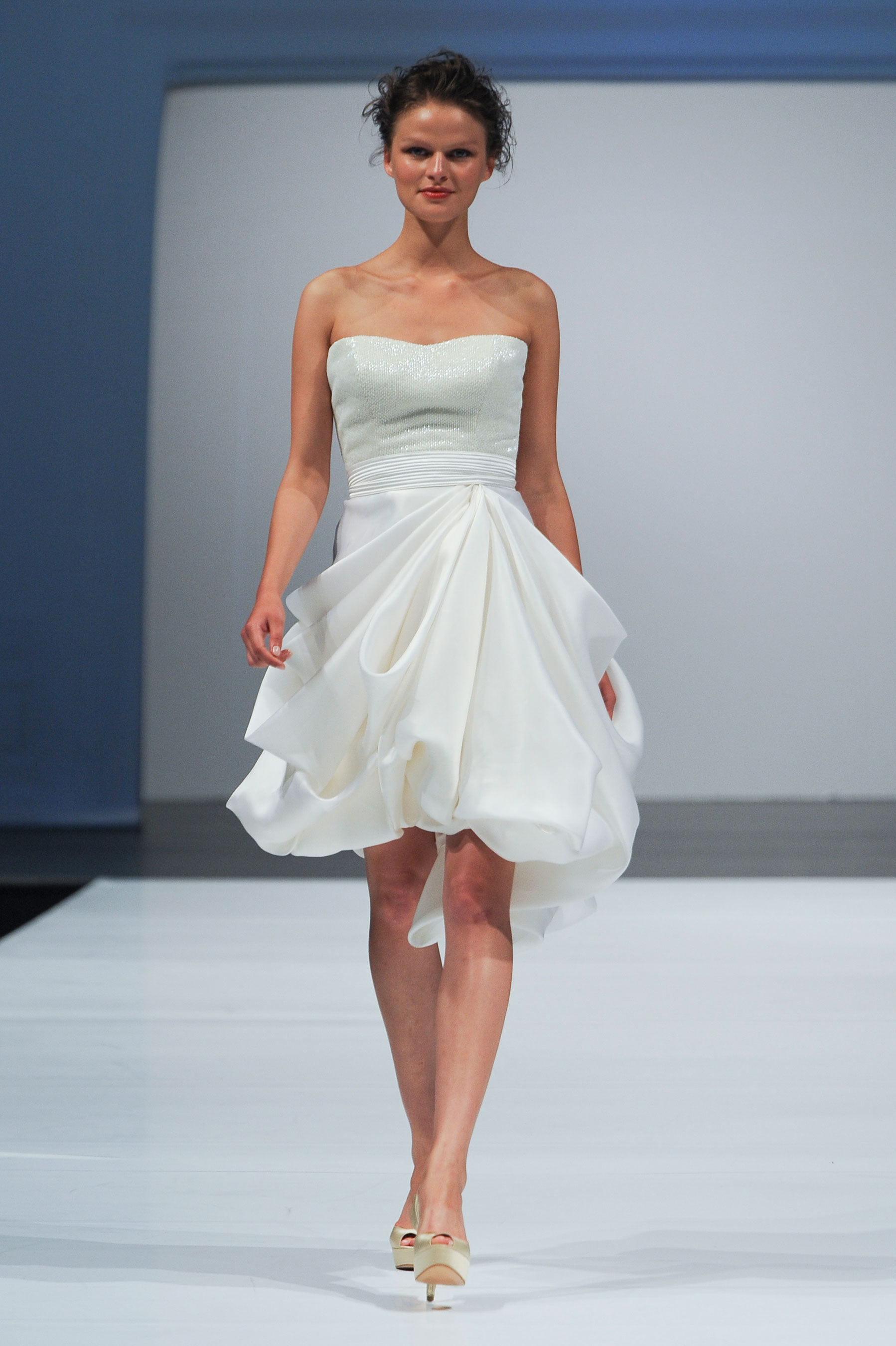 Suknie ślubne 2014: Giuseppe Papini wiosna 2014