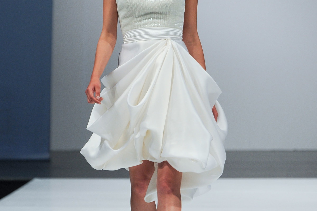 Suknie ślubne 2014: Giuseppe Papini wiosna 2014