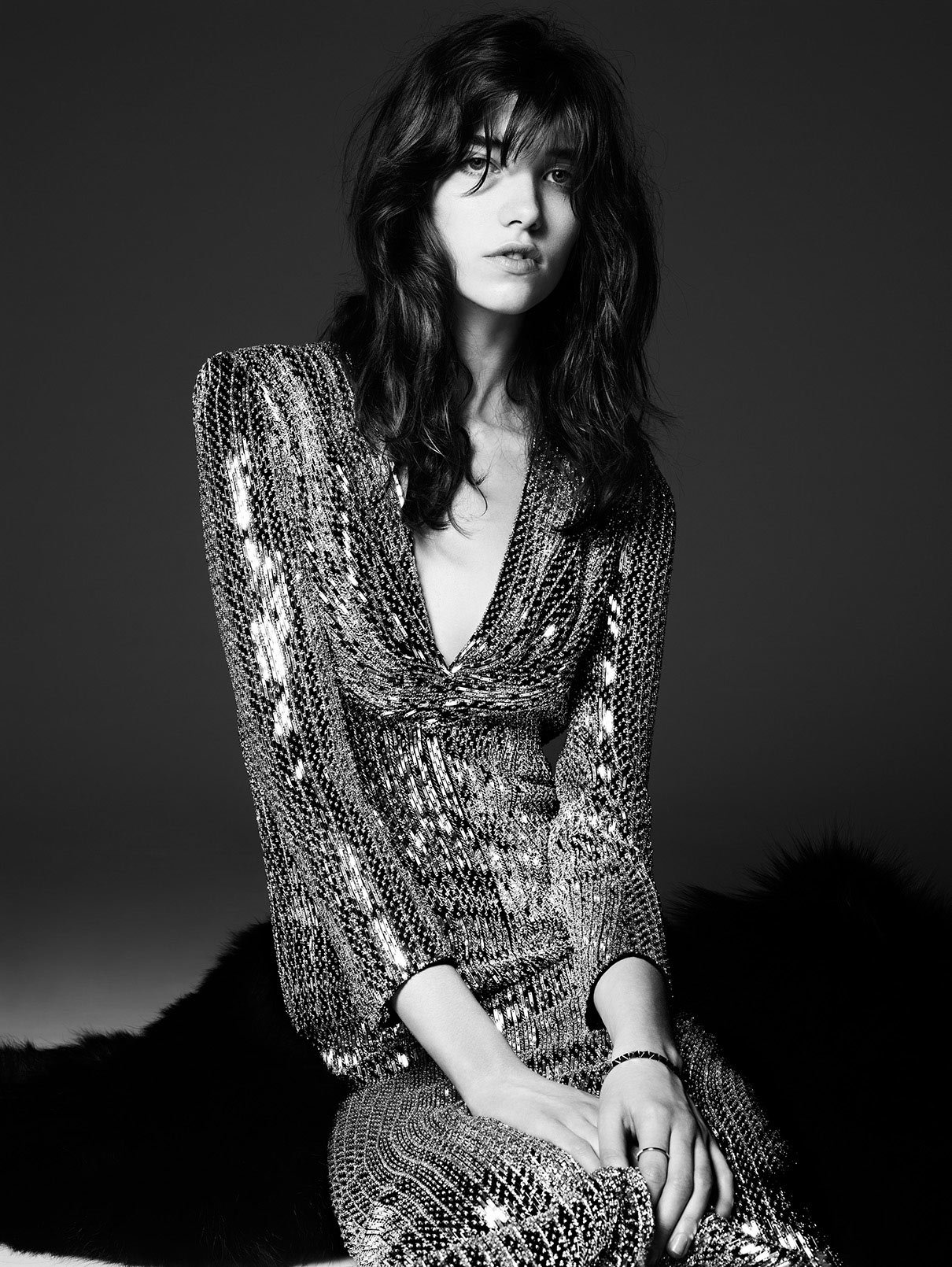Saint Laurent Pre-fall 2014