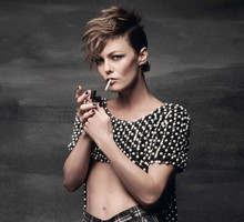 Vanessa Paradis w obiektywie Karla Lagerfelda dla ELLE France