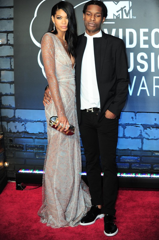 Chanel Iman i A$AP Rocky zaręczeni?