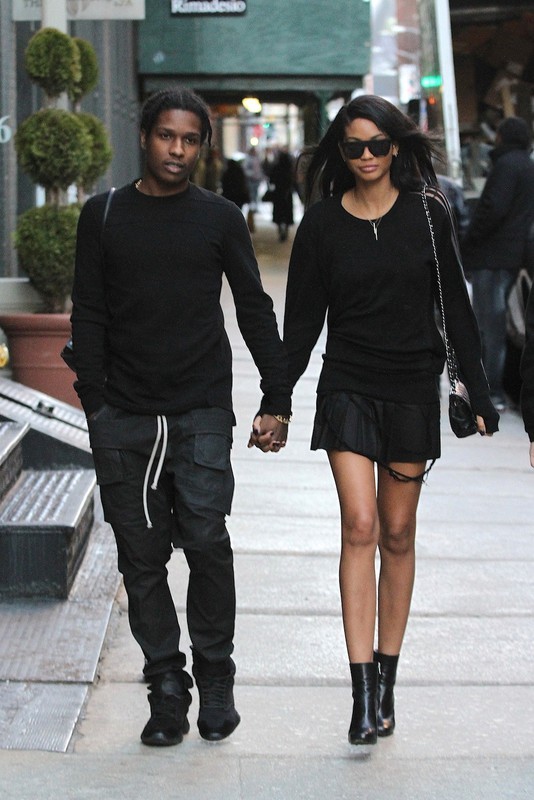 Chanel Iman i A$AP Rocky zaręczeni?