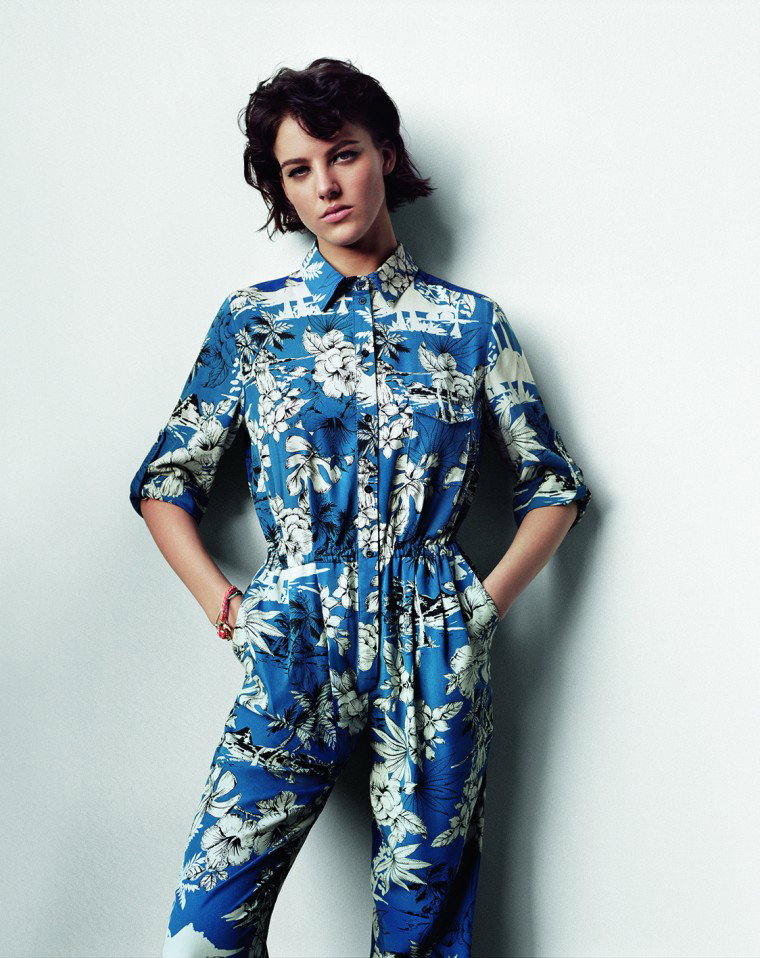 Kolekcja Topshop lato 2014