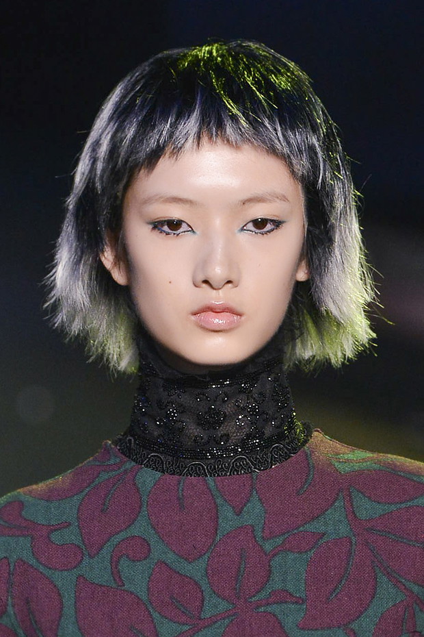 Fryzury wiosna lato 2014: modny bob