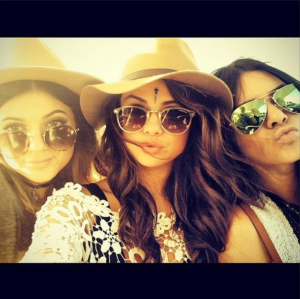 Gwiazdy na Coachella 2014: relacja Instagram