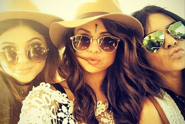 Gwiazdy na Coachella 2014: relacja Instagram