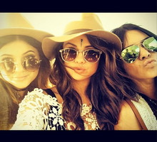 Gwiazdy na Coachella 2014: relacja Instagram