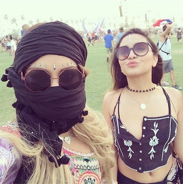Gwiazdy na Coachella 2014: relacja Instagram