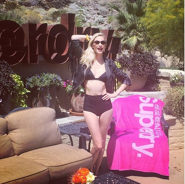 Gwiazdy na Coachella 2014: relacja Instagram