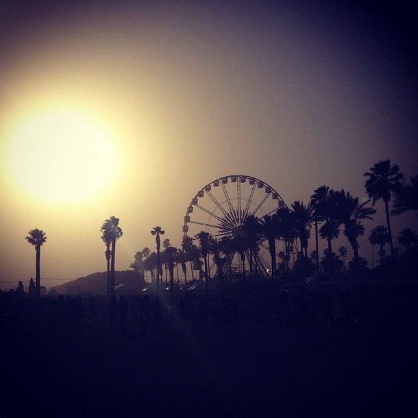 Gwiazdy na Coachella 2014: relacja Instagram