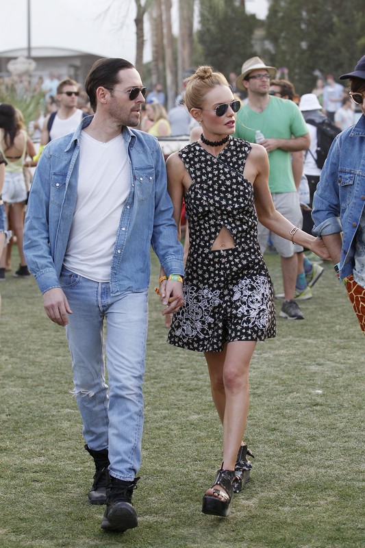 Gwiazdy na festiwalu Coachella 2014