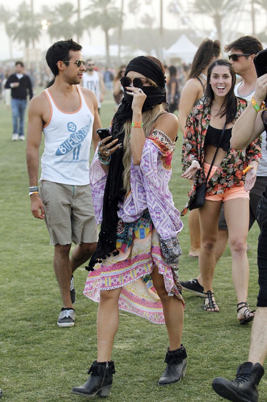 Gwiazdy na festiwalu Coachella 2014