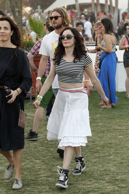 Gwiazdy na festiwalu Coachella 2014