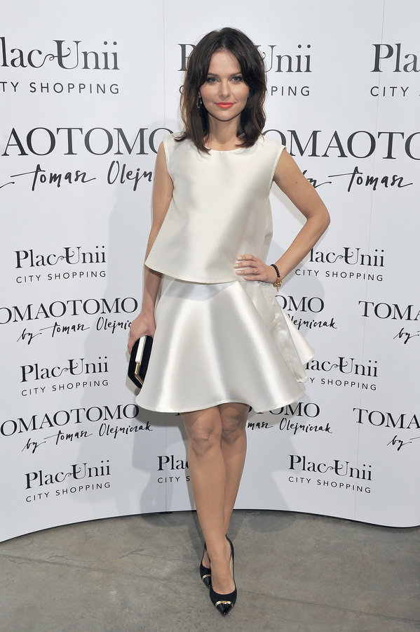Gwiazdy na pokazie TOMAOTOMO Véronique