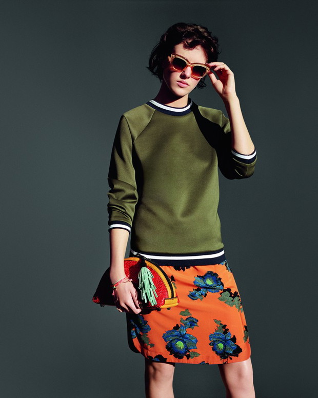 Kolekcja Topshop lato 2014