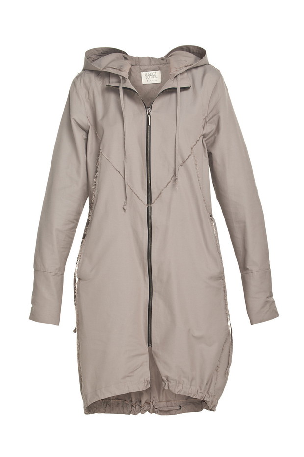 Kurtka parka - trendy wiosna lato 2014