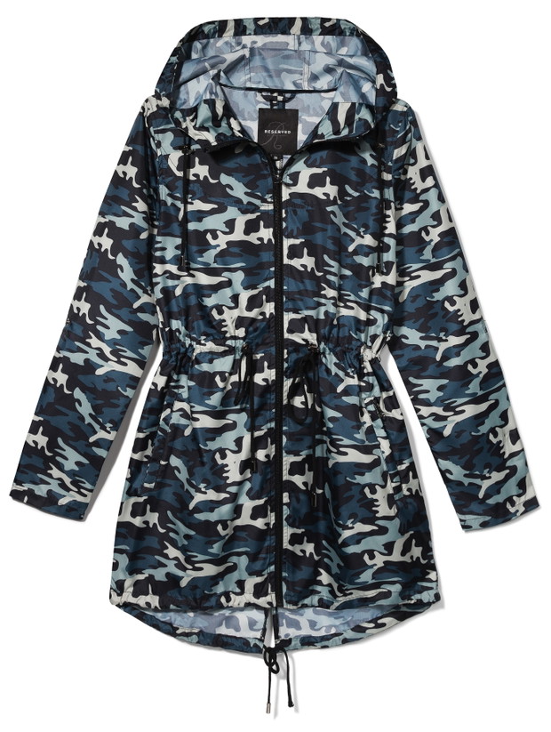 Kurtka parka - trendy wiosna lato 2014