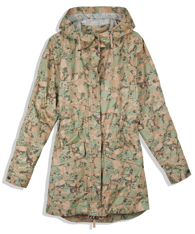 Kurtka parka - trendy wiosna lato 2014