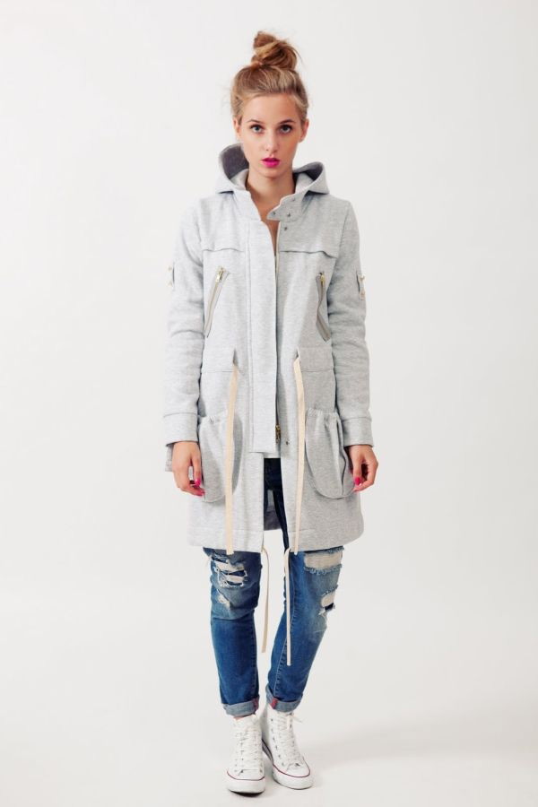 Kurtka parka - trendy wiosna lato 2014