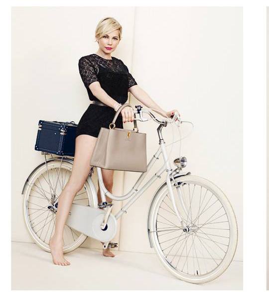 Michelle Williams w kampanii Louis Vuitton!