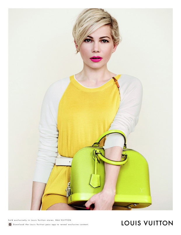 Michelle Williams w kampanii Louis Vuitton!