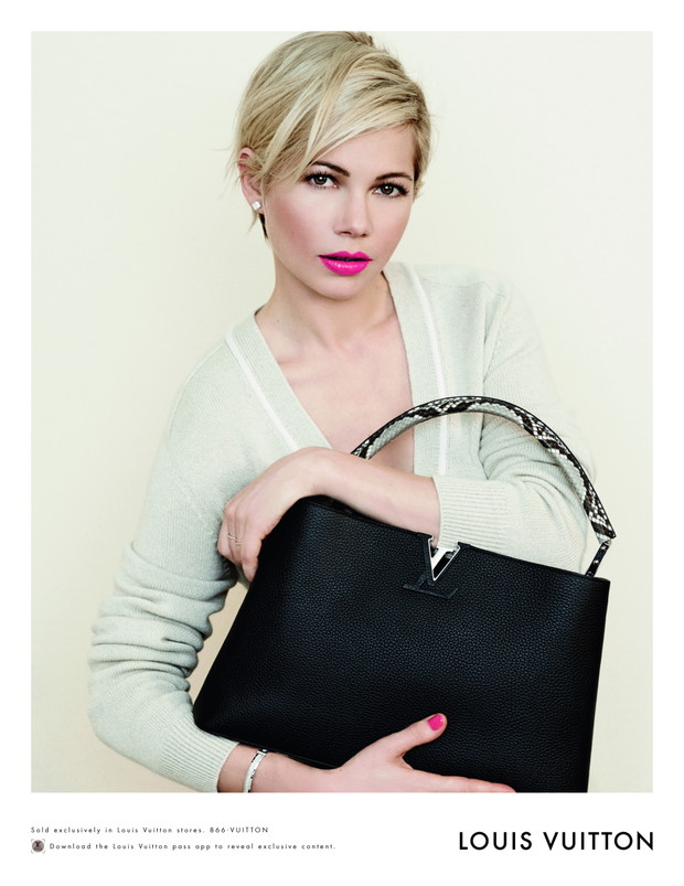 Michelle Williams w kampanii Louis Vuitton!