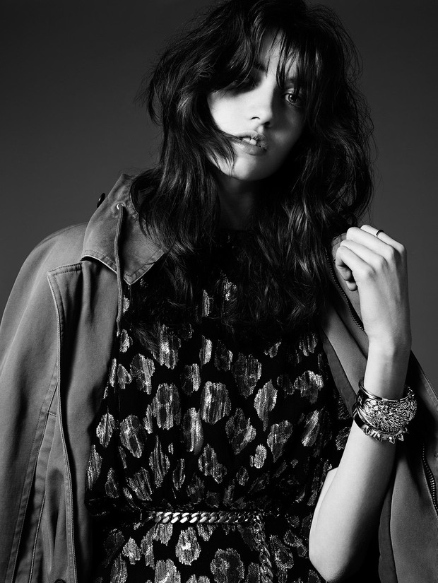 Saint Laurent Pre-fall 2014
