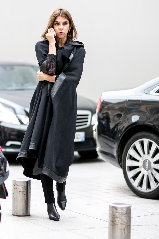 Street fashion po francusku