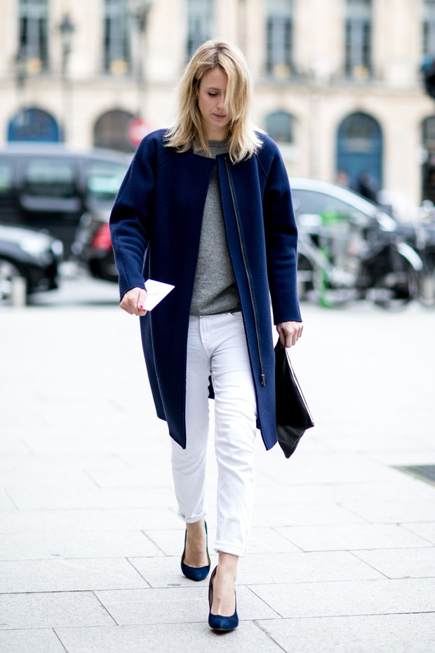 Street fashion po francusku