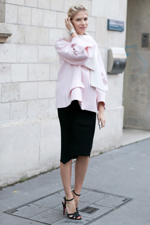 Street fashion po francusku