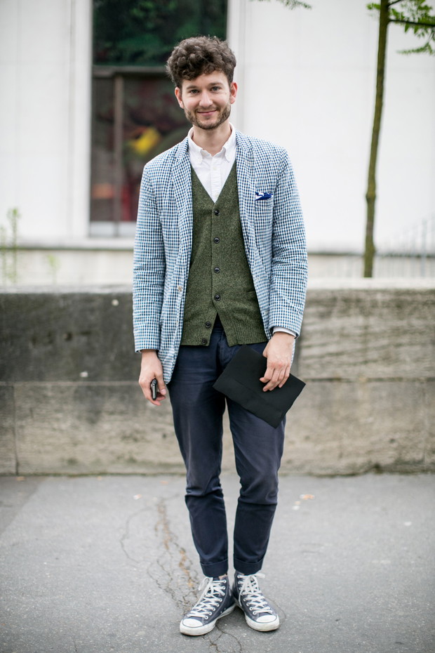 Street fashion po francusku