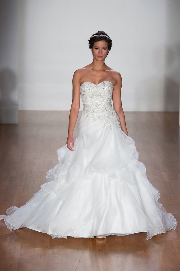 Suknie ślubne 2014: Alfred Angelo jesień 2014