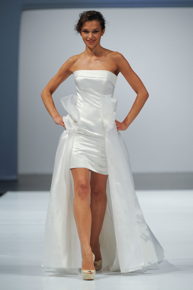 Suknie ślubne 2014: Giuseppe Papini wiosna 2014