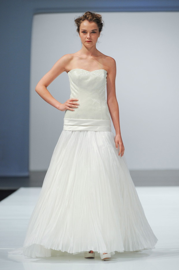 Suknie ślubne 2014: Giuseppe Papini wiosna 2014