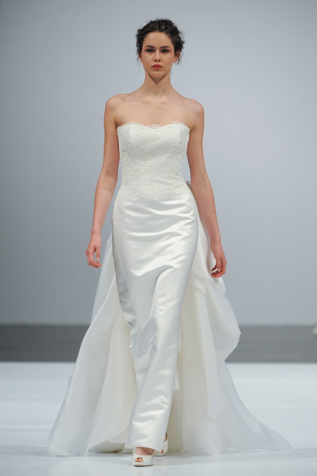 Suknie ślubne 2014: Giuseppe Papini wiosna 2014