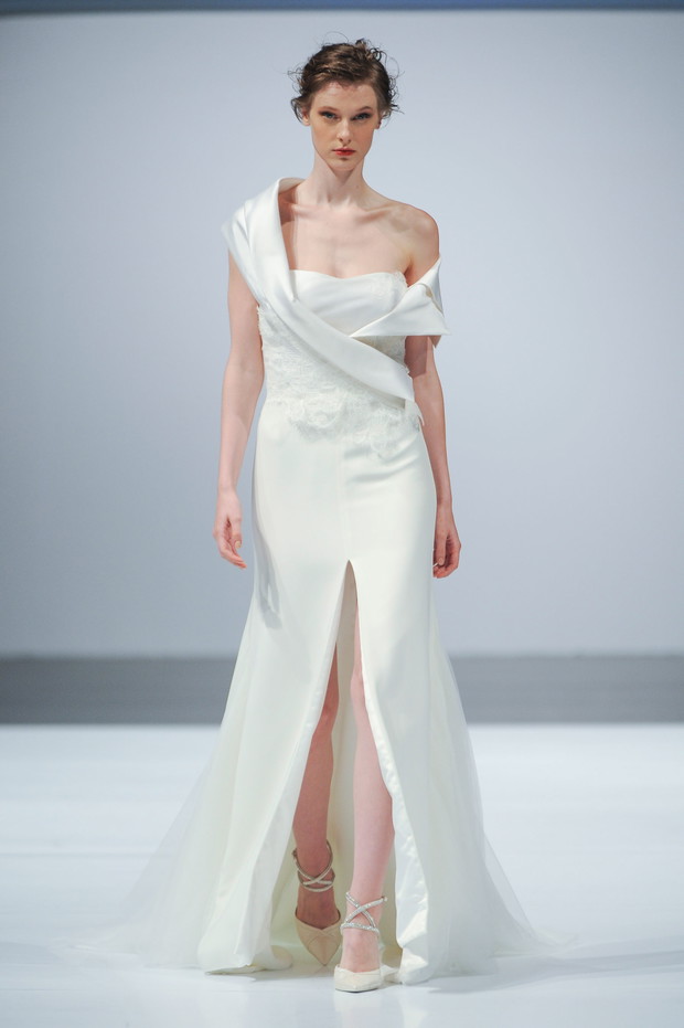 Suknie ślubne 2014: Giuseppe Papini wiosna 2014