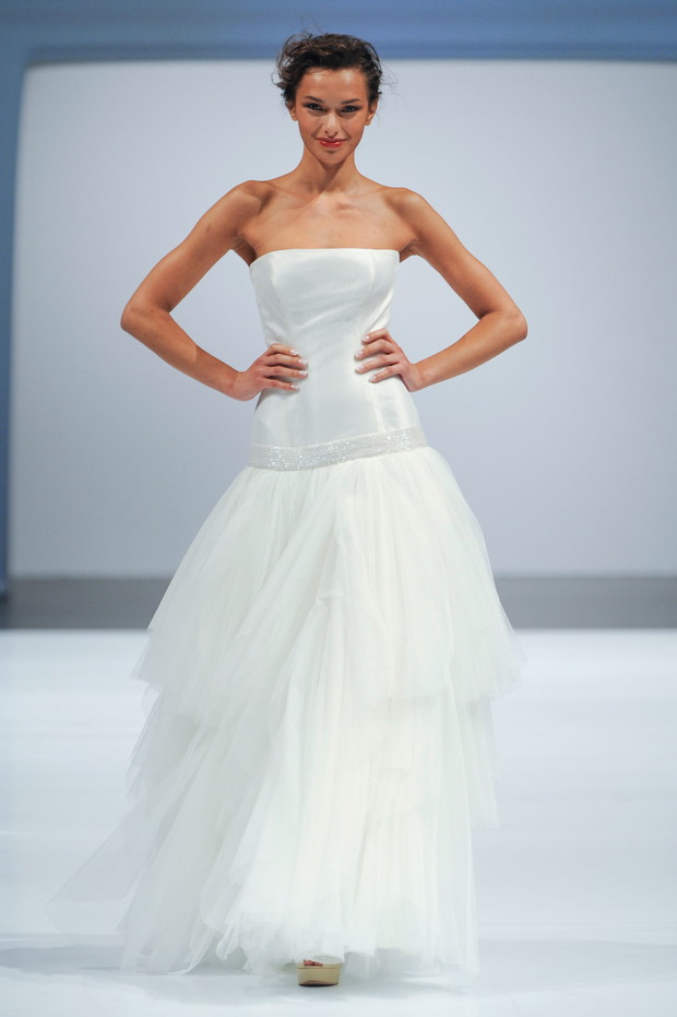 Suknie ślubne 2014: Giuseppe Papini wiosna 2014