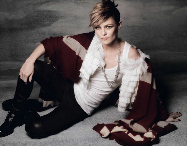 Vanessa Paradis w obiektywie Karla Lagerfelda dla ELLE France