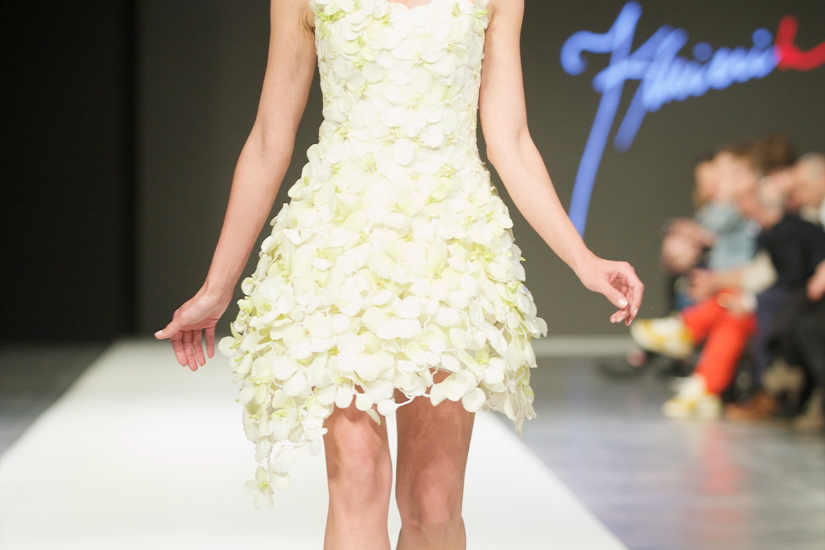 Fashion Week Poland: Aleksandra Kmiecik jesień-zima 2014/2015